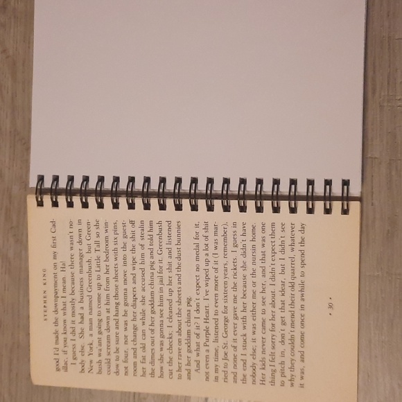 Secret Journal "Dolores Claiborne" - Picture 2 of 5